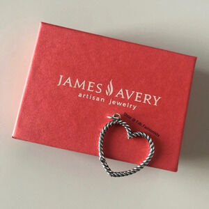 James Avery Charm Holder Sterling Silver